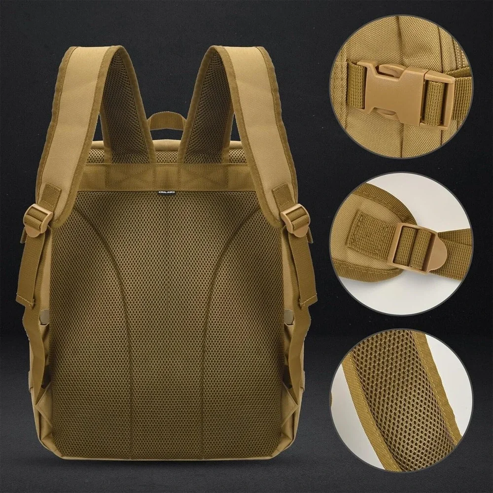 Army Backpack Military Tactical Bags Hunting Trekking Bug Out Bag - Picture 4 of 6